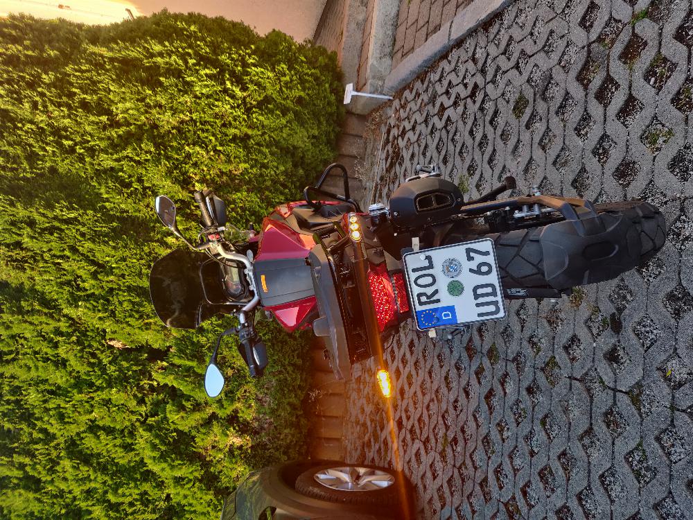 Motorrad verkaufen Benelli TRK 502 Ankauf